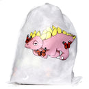 Elbo x Felt - Steggo Plushie - Dark Purple/Grey - The Cave