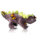 Elbo x Felt - Steggo Plushie - Dark Purple/Grey - The Cave