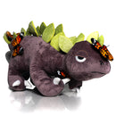 Elbo x Felt - Steggo Plushie - Dark Purple/Grey - The Cave