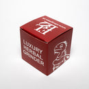 Elbo - Luxury 4 Piece Grinder - Red - The Cave