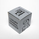 Elbo - Luxury 4 Piece Grinder - Stainless - The Cave