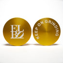 Elbo - Luxury 4 Piece Grinder - Gold - The Cave