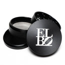 Elbo - Luxury 4 Piece Grinder - Black - The Cave