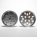 Elbo - Luxury 4 Piece Grinder - Stainless - The Cave