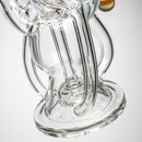 Ery - Shuffle Recycler w/ Internal Drain - 14mm - Orange Crush & Ghost - The Cave