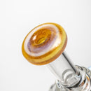 Ery - Shuffle Recycler w/ Internal Drain - 14mm - Orange Crush & Ghost - The Cave