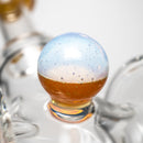 Ery - Shuffle Recycler w/ Internal Drain - 14mm - Orange Crush & Ghost - The Cave