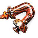 Santa Cruz Glass - Worked Drylock - 10mm - Jailhouse & Fire - The Cave