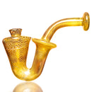 Santa Cruz Glass - Worked Drylock - 10mm - White Wag - The Cave