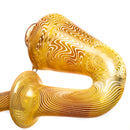 Santa Cruz Glass - Worked Drylock - 10mm - White Wag - The Cave