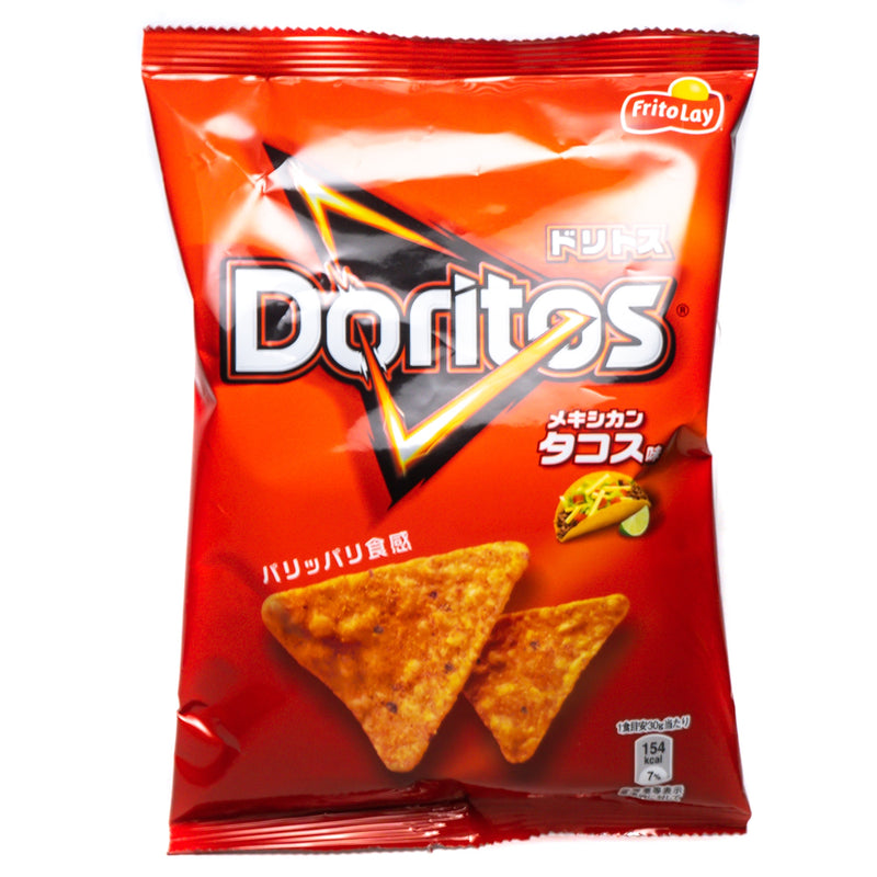 Doritos - Tacos Flavor - The Cave