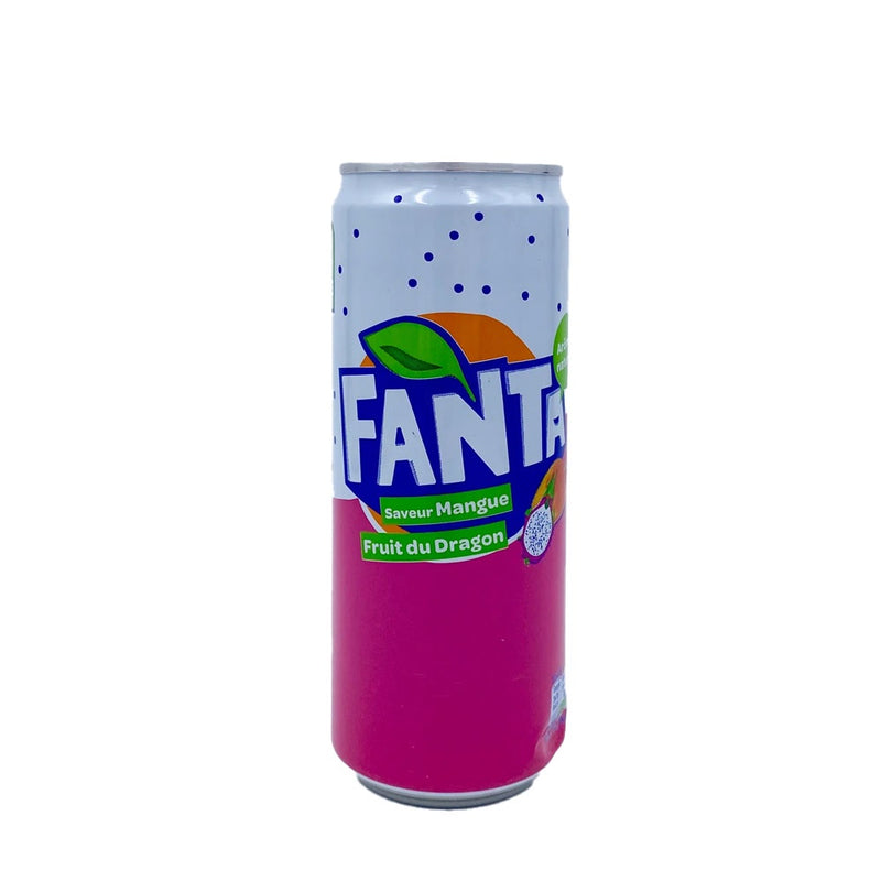 Fanta - Dragonfruit Mango - 330ml Can - The Cave