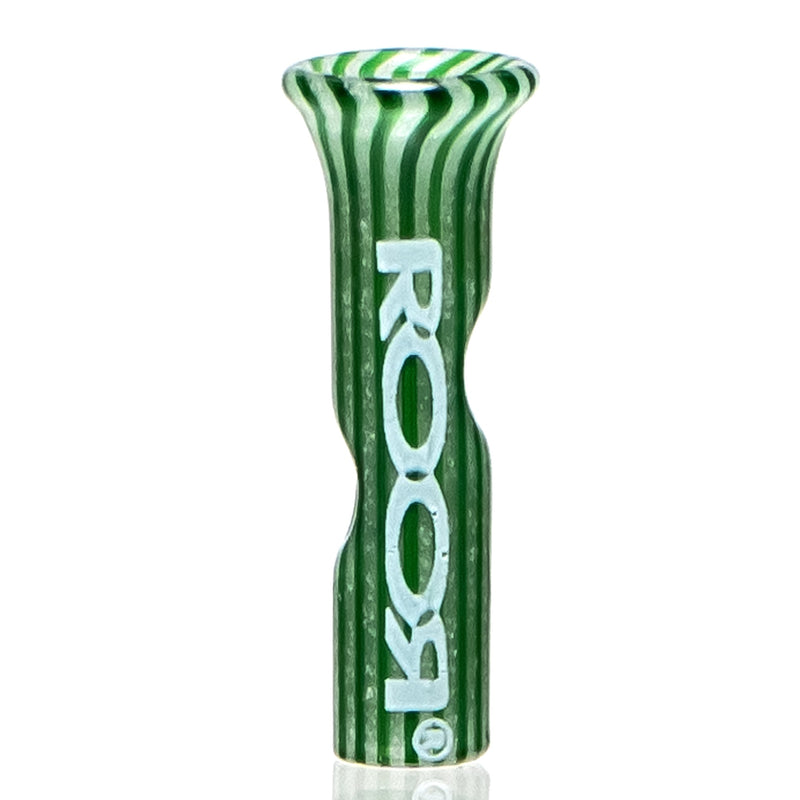 ROOR - Custom Tips - Round Tip - Glow in the Dark Green Linework