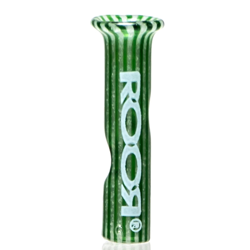 ROOR - Custom Tips - Round Tip - Glow in the Dark Green Linework