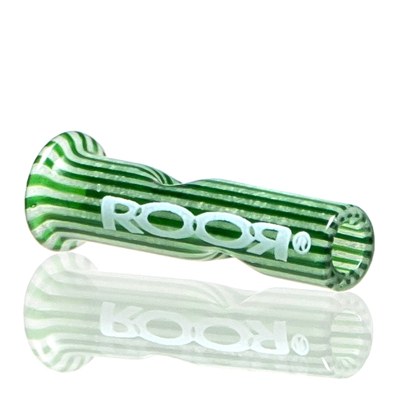 ROOR - Custom Tips - Round Tip - Glow in the Dark Green Linework