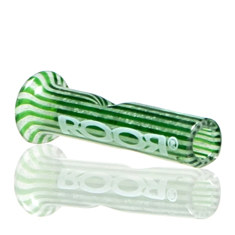 ROOR - Custom Tips - Round Tip - Glow in the Dark Green Linework