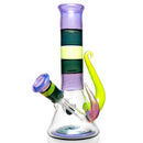 Foggy Mountain Glass - Wig-Wag Encalmo Tube - Purple Lilac - The Cave