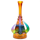 Foggy Mountain - Full Color Worked 3 Horn Tube - Extra Light Yellow - The Cave