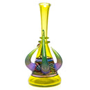 Foggy Mountain - Full Color Worked 3 Horn Tube - Lime Drop - The Cave