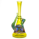 Foggy Mountain - Full Color Worked 3 Horn Tube - Lime Drop - The Cave