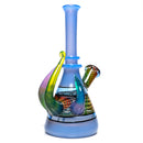 Foggy Mountain - Full Color Worked 3 Horn Tube - Blue Cheese/White - The Cave