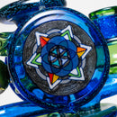 Freeek Glass - Double Terpcycler - Plantphibian & Blue Dichro - The Cave