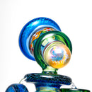 Freeek Glass - Double Terpcycler - Plantphibian & Blue Dichro - The Cave