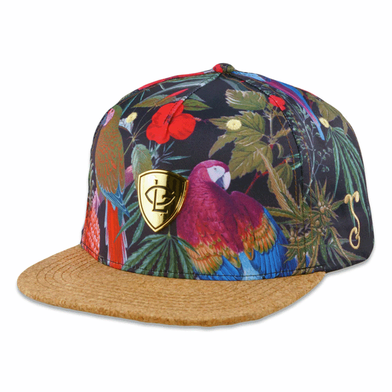 Grassroots - Greg Lutzka Ganja Bahama Taffy Snapback Hat - Small/Medium - The Cave