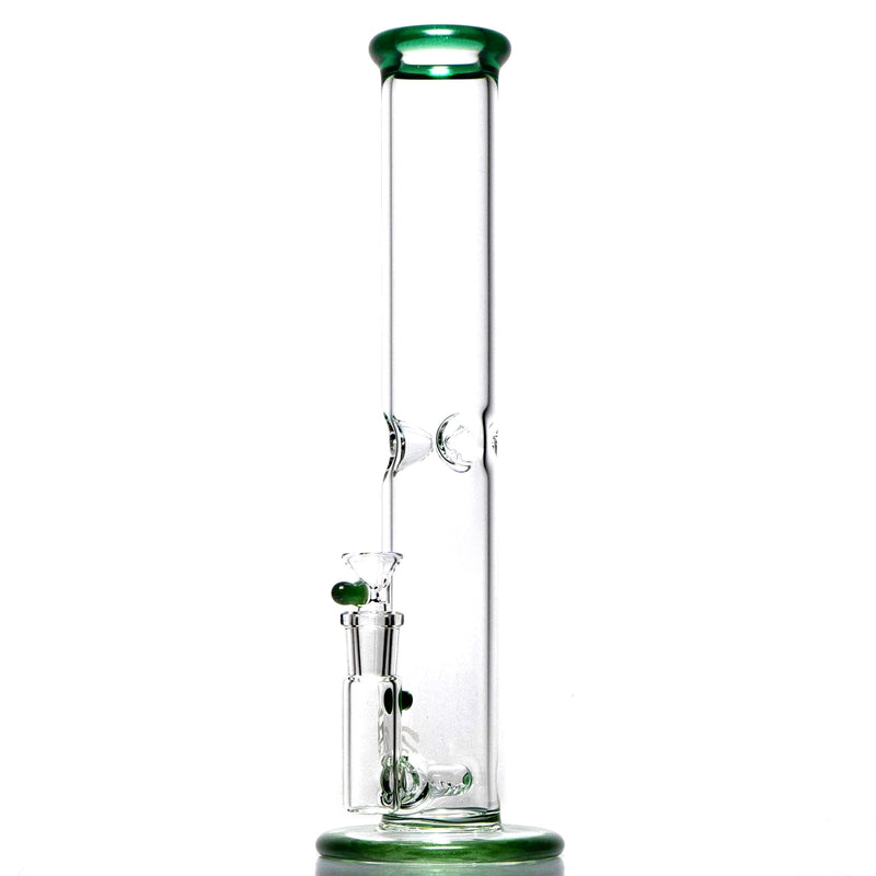 Geos Glass - Shredder - Green Stardust - The Cave