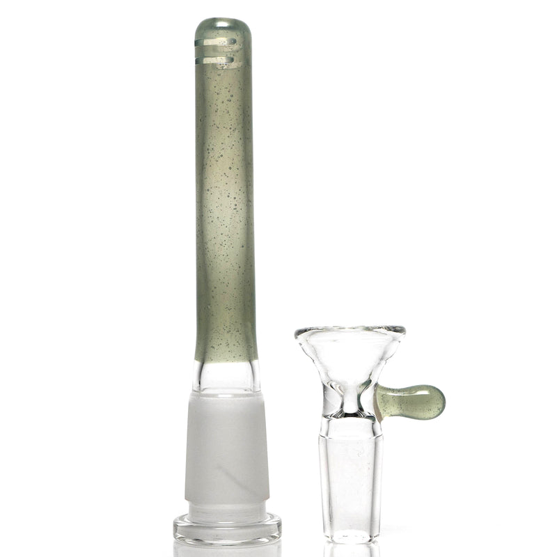 Geos Glass - Mini Hitter - CFL Purple Cream