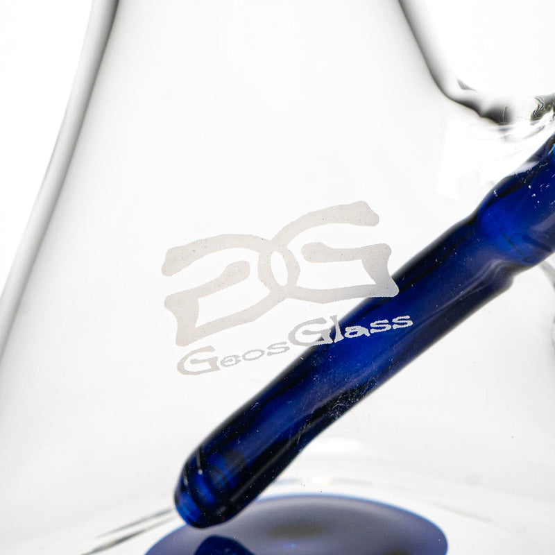 Geos Glass - Hitter - Cobalt - The Cave