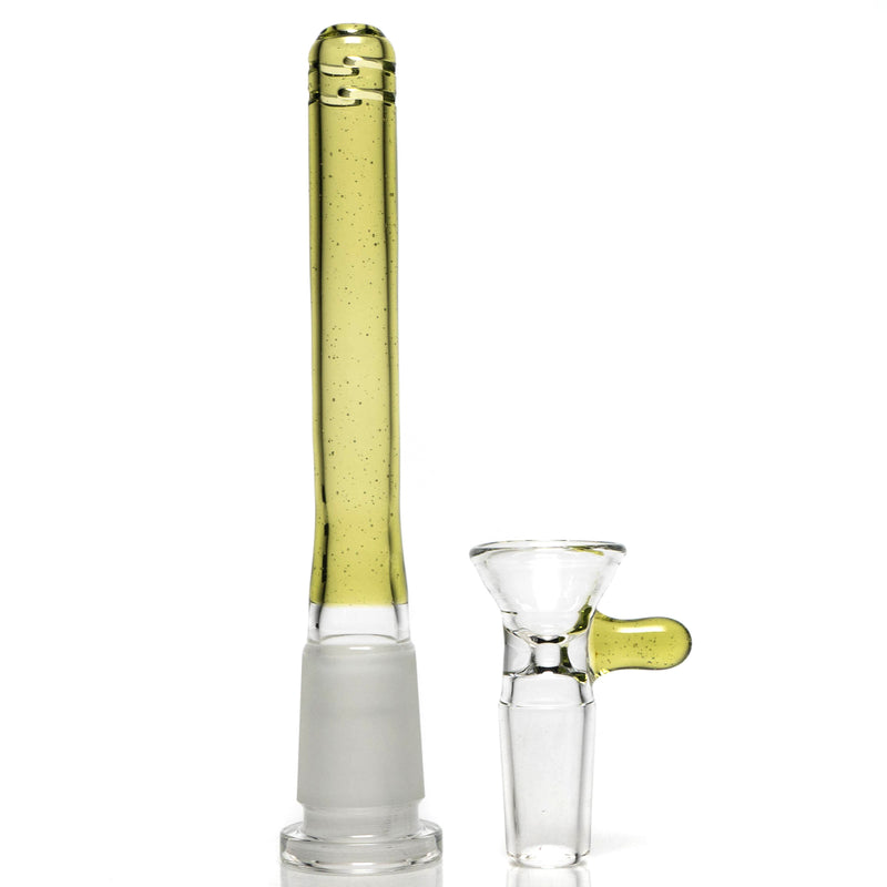 Geos Glass - Hitter - CFL Blue Yoshi Hulk - The Cave