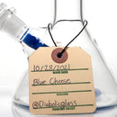 Geos Glass - Mini Hitter - Blue Cheese - The Cave