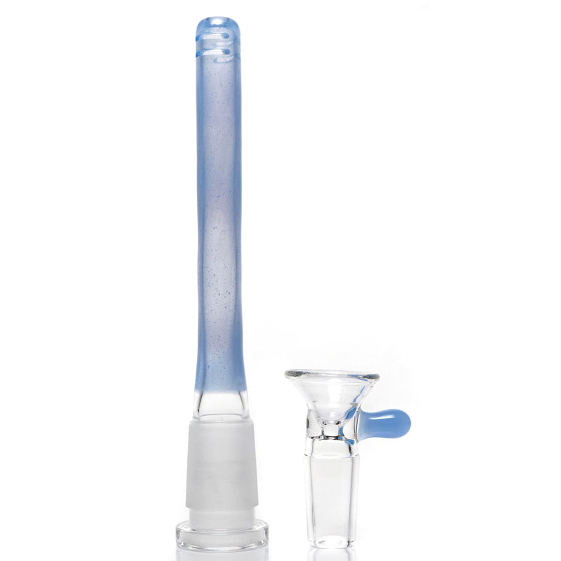 Geos Glass - Mini Hitter - Blue Moonshine - The Cave