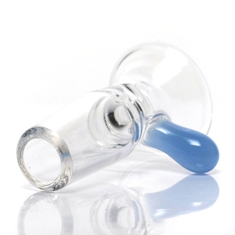 Geos Glass - Mini Hitter - Blue Moonshine