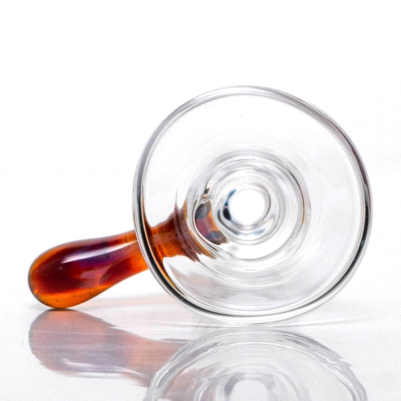 Geos Glass - Mini Hitter - Amber Purple