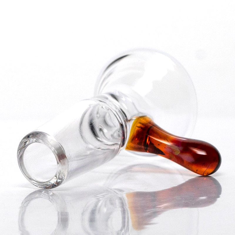 Geos Glass - Mini Hitter - Amber Purple