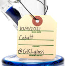 Geos Glass - Thrasher - Cobalt