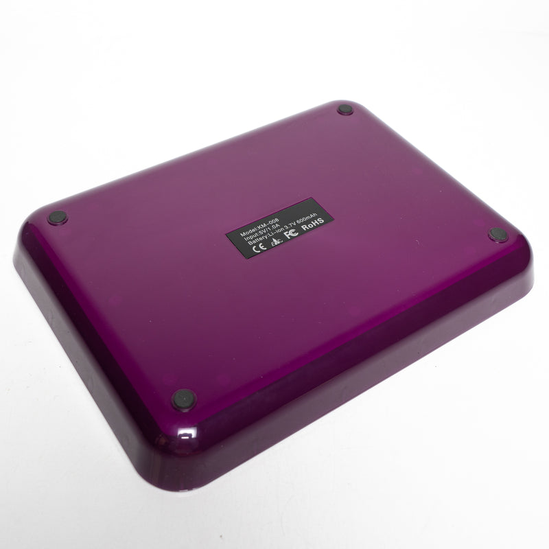 The Cave Smoke Shop - Glow Tray - Purple - The Cave