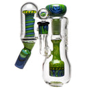 Goldman Glass - Ash Catcher Set - 18/14mm - Hulk - The Cave