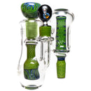 Goldman Glass - Ash Catcher Set - 14mm - Joker - The Cave