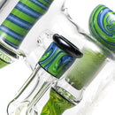 Goldman Glass - Ash Catcher Set - 18/14mm - Hulk - The Cave