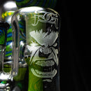 Goldman Glass - Ash Catcher Set - 18/14mm - Hulk - The Cave