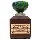 Goldman Glass - Ash Catcher Set - 18/14mm - Hulk - The Cave