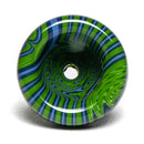 Goldman Glass - Ash Catcher Set - 18/14mm - Hulk - The Cave