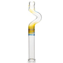 Goo Roo Designs - Old School Bent Steamroller - Clear w/ Fume - The Cave
