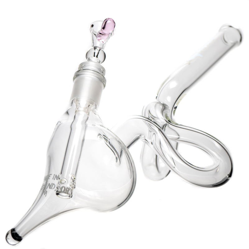 Goo Roo Designs - Tot Lay Down Waterpipe - Clear