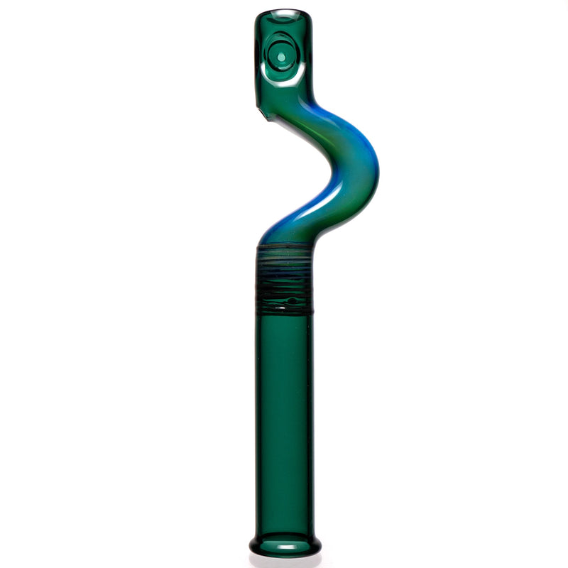 Goo Roo Designs - Old School Bent Steamroller - Teal w/ Fume - The Cave