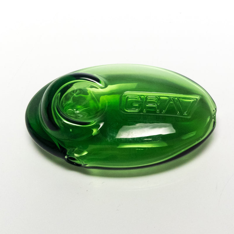 Grav Labs - Pebble Spoon Pipe - Green - The Cave