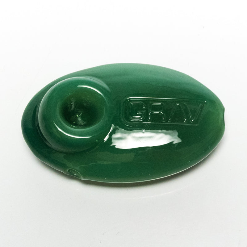 Grav Labs - Pebble Spoon Pipe - Light Green - The Cave